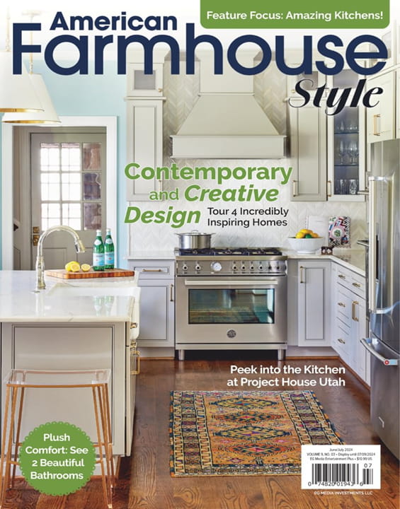 American Farmhouse Style Print + Digital Magazine