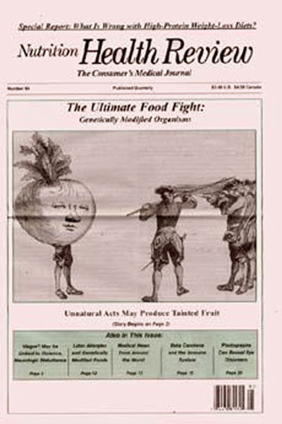 Subscribe to Nutrition Health Review