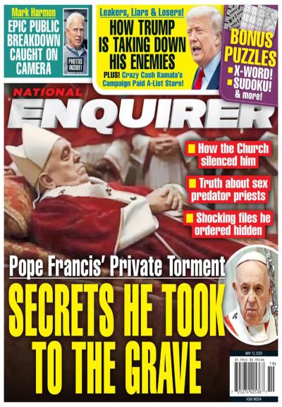 NATIONAL ENQUIRER Magazine | NATIONAL ENQUIRER Magazine Subscription