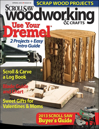... Credit Card Needed to Order Scroll Saw Woodworking &amp; Crafts Magazine