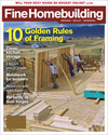 Fine Homebuilding Magazine Subscription