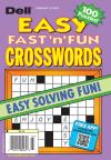 Dells Easy Fast n Fun Crosswords Magazine Subscription