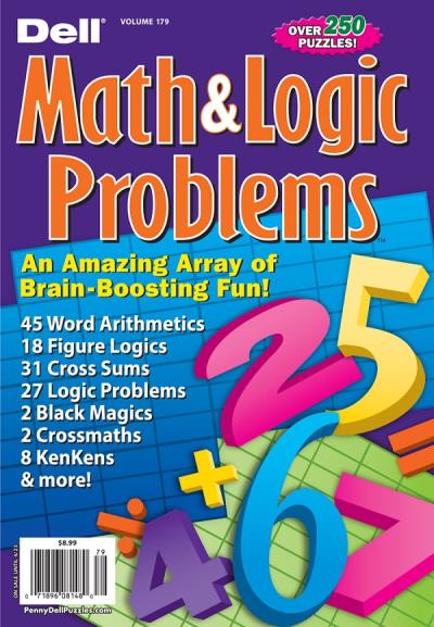 Logic Puzzles Dell Magazine