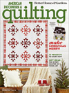 American Patchwork Quilting Magazine Subscription