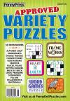 Approved Variety Puzzles Magazine Subscription