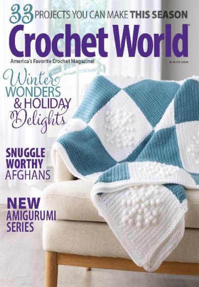 Magic Crochet Magazine Information- Knitting Thread Patterns Books