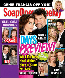 Soap Magazine Subscriptions on Soap Opera Weekly Magazine Soap Opera Weekly Magazine Subscription