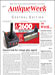 AntiqueWeek Central Edition Magazine