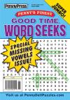 Pennys Finest Good Time Word Seeks Magazine Subscription