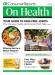 Consumer Reports On Health Magazine