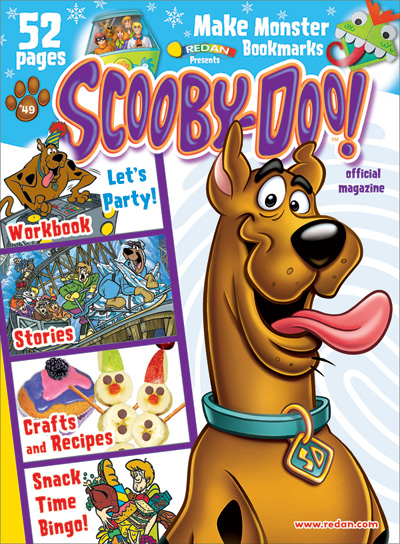 Scooby Doo Magazine