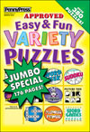 Easy Fun Variety Puzzles Magazine Subscription