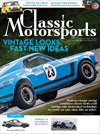 Classic Motorsports Magazine Subscription