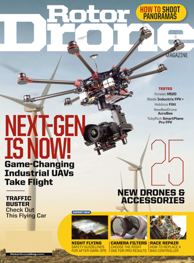 Subscribe to Rotor Drone Pro