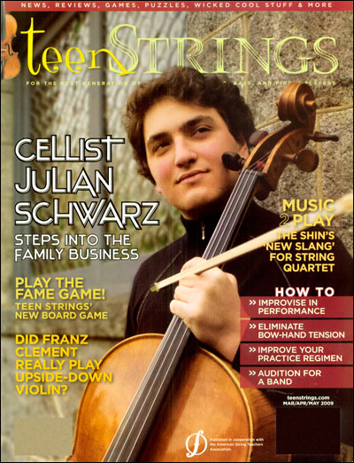 Teen Strings Magazine 30
