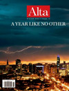 Alta Magazine Subscription