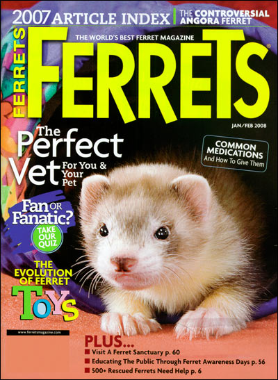 ferret magazine