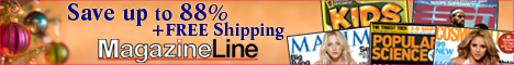 Save 88% on Magazine Gifts!