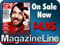 Get Spin Magazine for Just $4.95 at Magazineline.com