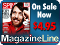 Get Spin Magazine for Just $4.95