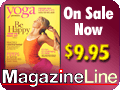 Get Yoga Journal for Only $9.95 at Magazineline.com