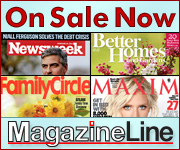 Over 100 magazines are on sale at Magazineline for a Limited Time!