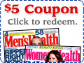 Get $5.00 off our regular price with this coupon