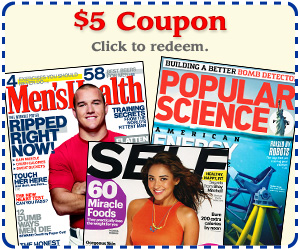 Save an Extra $5.00 on Top Gift Magazines