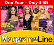 Click to Save on a Subscription to Cosmopolitan Magazine