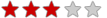 3 Star Review