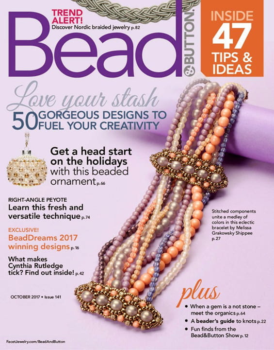 Bead & Button Magazine Bead & Button Magazine Subscription