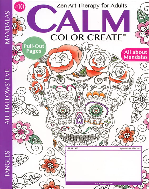 Calm Color Create Magazine | Calm Color Create Magazine Subscription
