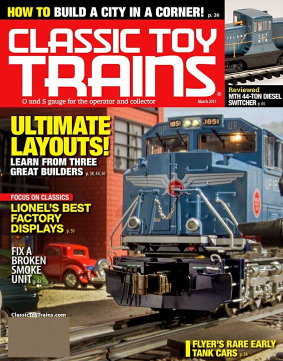 Classic Toy Trains Magazine Classic Toy Trains Magazine Subscription