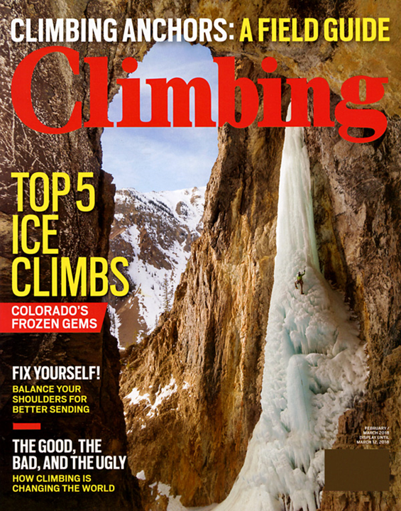 Climbing Magazine Climbing Magazine Subscription