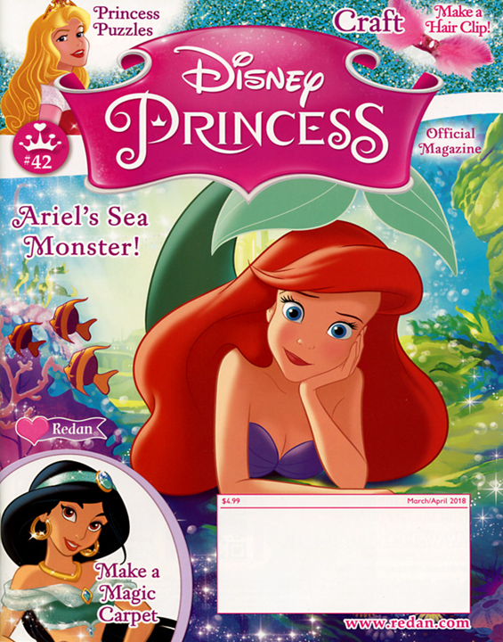 Disney Princess Magazine Disney Princess Magazine Subscription