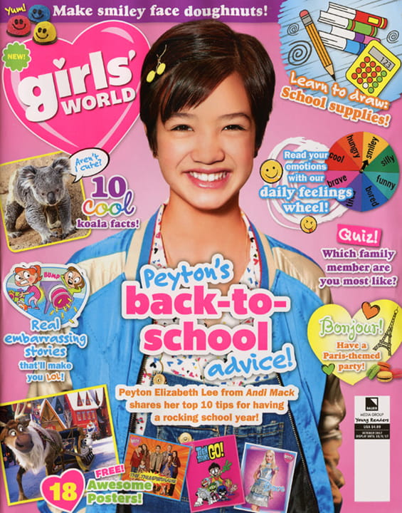 Girls' World Magazine Girls' World Magazine Subscription