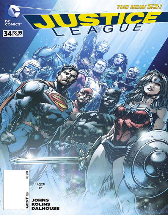 Justice League Magazine Justice League Magazine Subscription