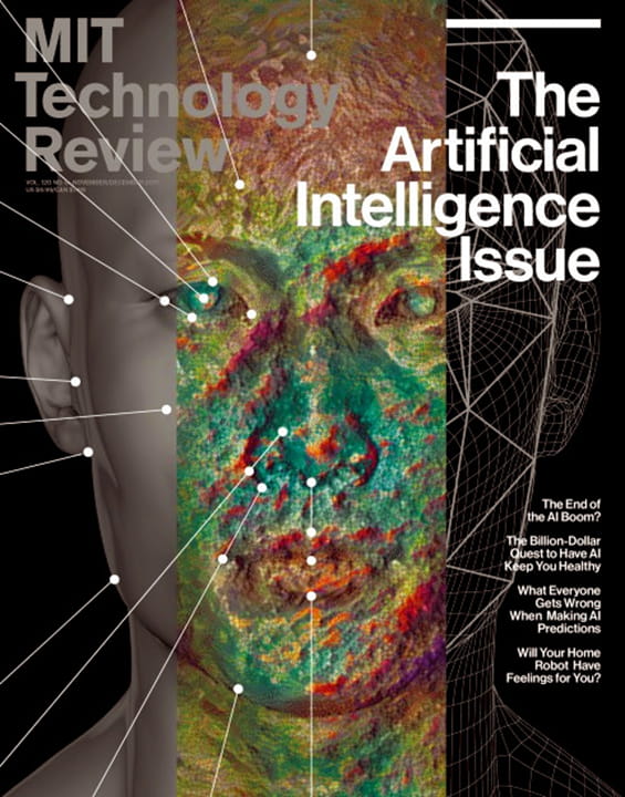 MIT Technology Review Magazine MIT Technology Review Magazine