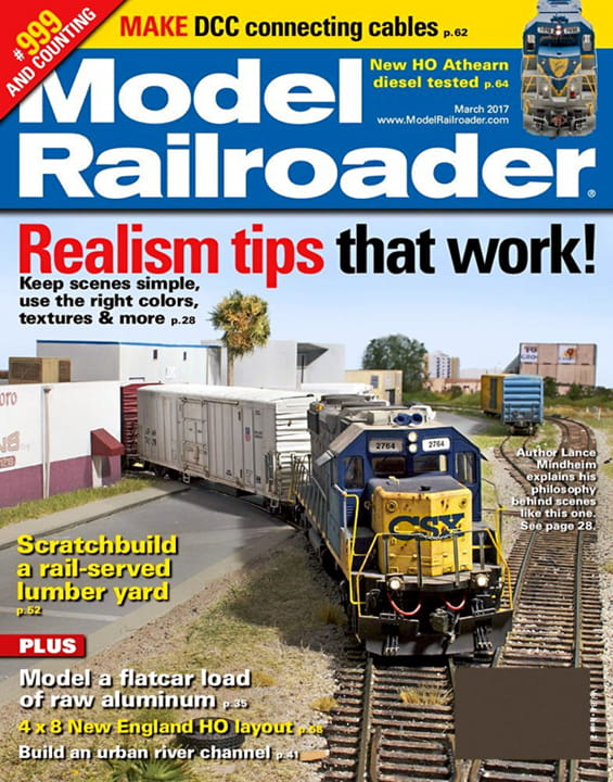 Model Railroader Magazine Model Railroader Magazine Subscription