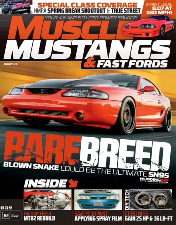 Muscle Mustangs & Fast Fords Magazine | Muscle Mustangs & Fast Fords