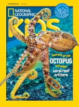 National Geographic Kids Magazine