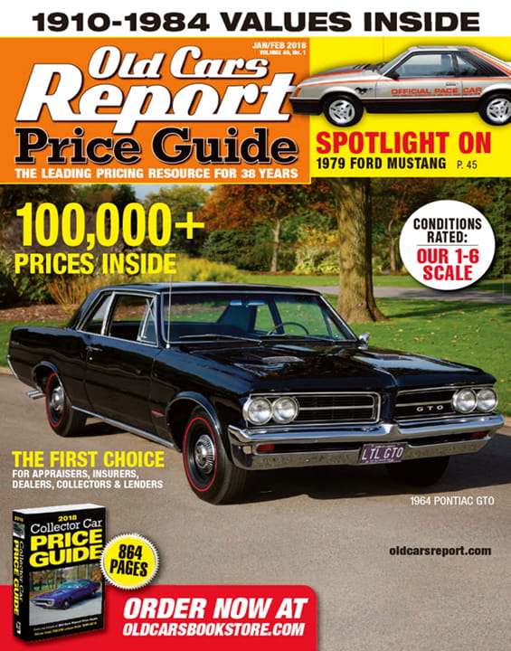 Old Cars Price Guide Magazine Old Cars Price Guide Magazine Subscription