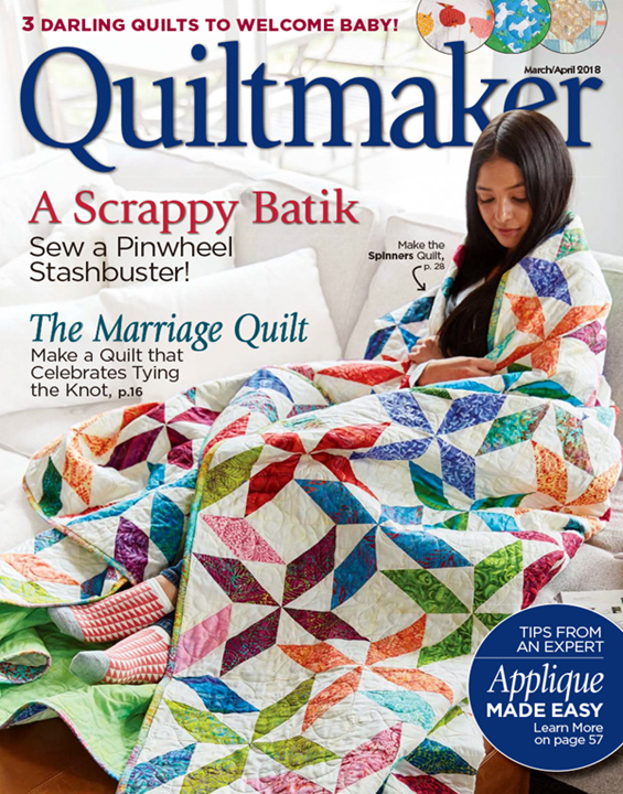 Quilt Maker Magazine Quilt Maker Magazine Subscription