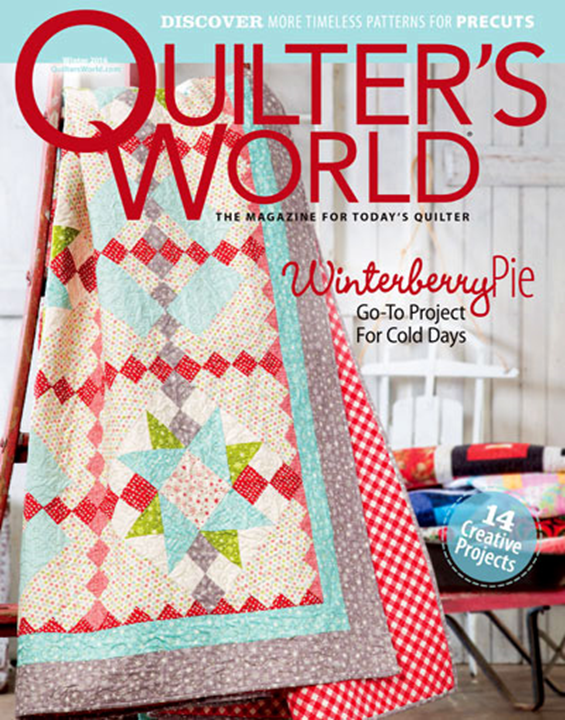 Quilter's World Magazine Quilter's World Magazine Subscription