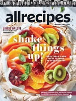 AllRecipes Magazine