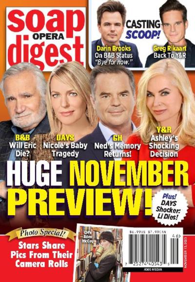 Subscribe to Soap Opera Digest