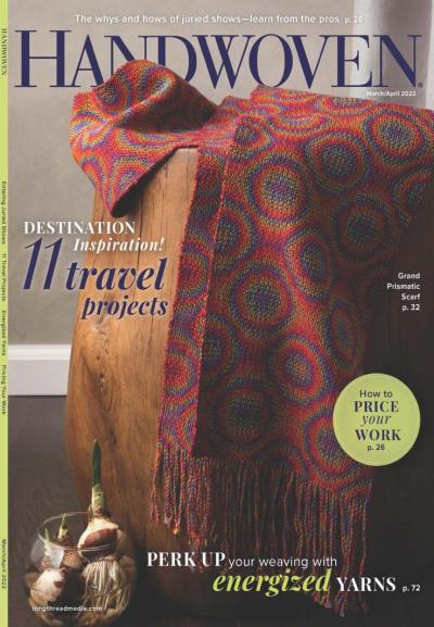Subscribe to Handwoven