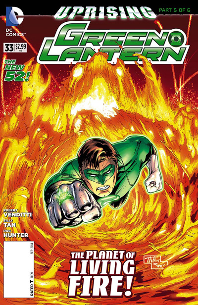Subscribe to Green Lanterns
