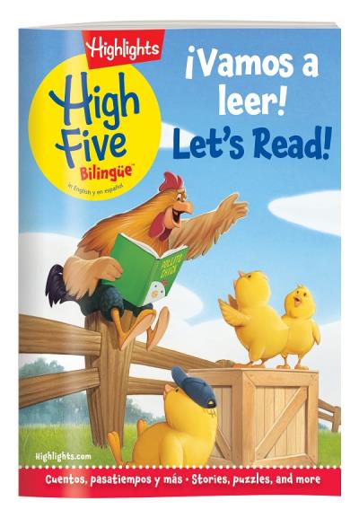 Subscribe to Highlights High Five Bilingue