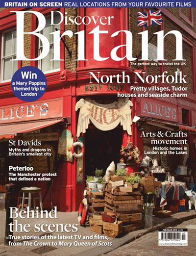 Subscribe to Discover Britain